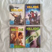 Killjoy 1 - 4 DVD deutsch