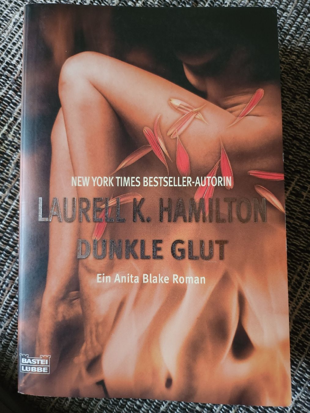 Libri: Laurel K. Hamilton "Dunkle Glut" – Usato da Dietikon venduto da Buchantiqdietikon