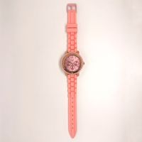 R&G TIME Damenuhr Pink Roségold uhr