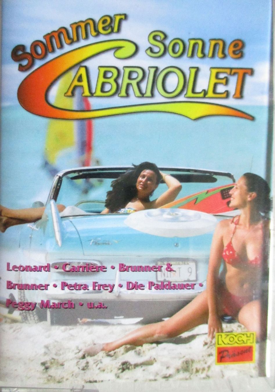 Kompaktkassetten: Sommer - Sonne - Cabriolet / Musik Kassette – Gebraucht aus Flumenthal von novbra