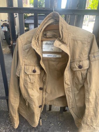 abercrombie & fich jacke kinder