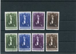FL 1956 Nr. 292 - 295 postfr. u. gest.