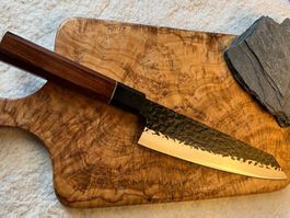 KIRITSUKE Profi Küchenmesser Japan 🔴 210 mm Handmade