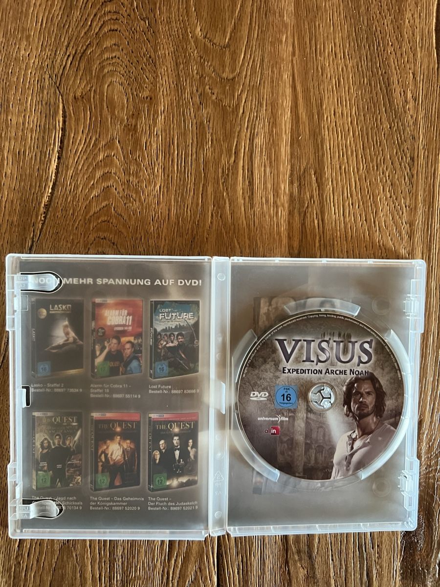 Alle DVDs: DVD Visus, Expedition Arche Noah – Neu (gemäss Beschreibung) aus Kallnach von sta_sy57 2
