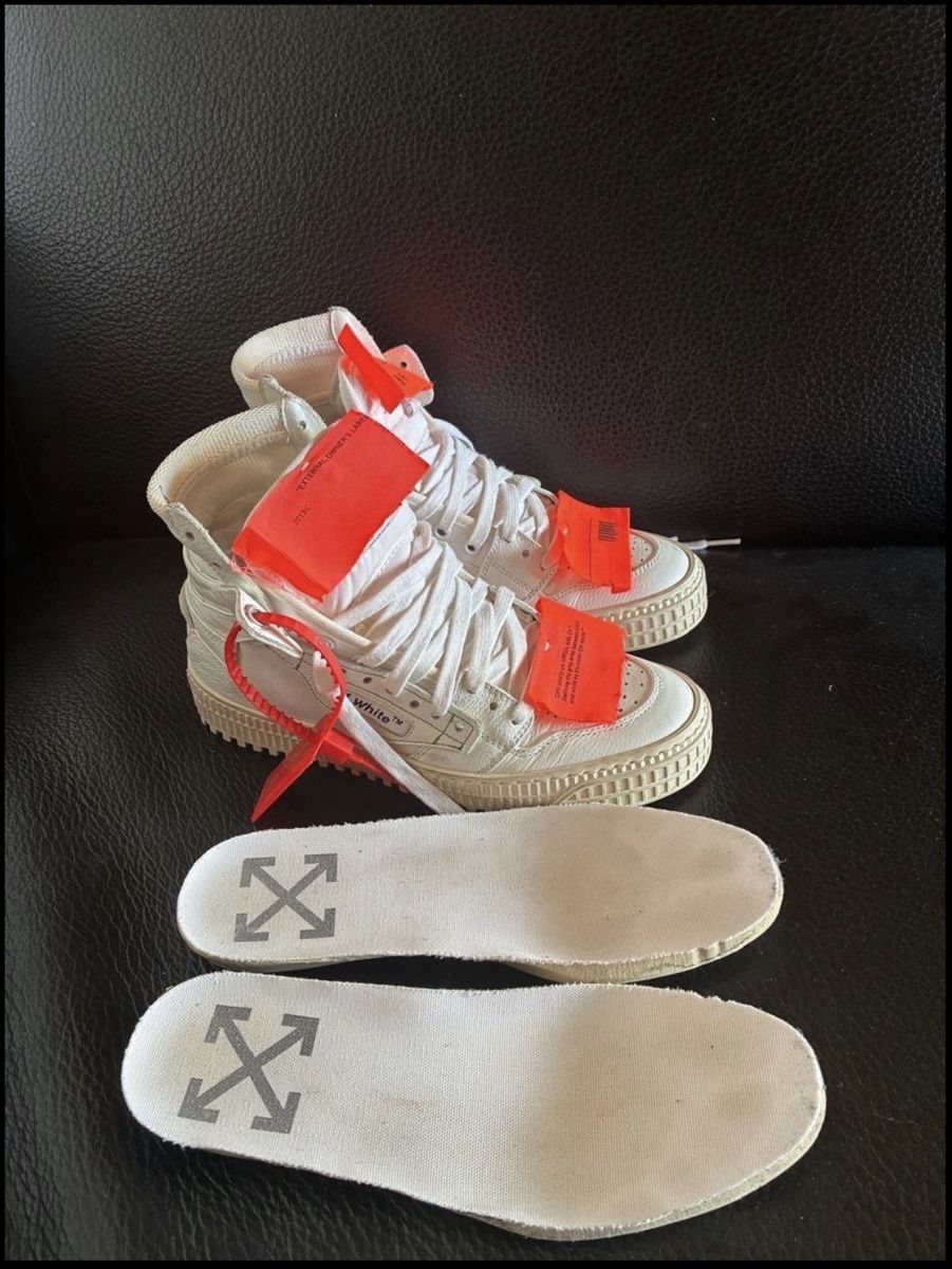 Off-White Chaussures hommes: off-white sneaker Gr. 36 – Neuf (Voir description) à Burgdorf par yev_n68r 2
