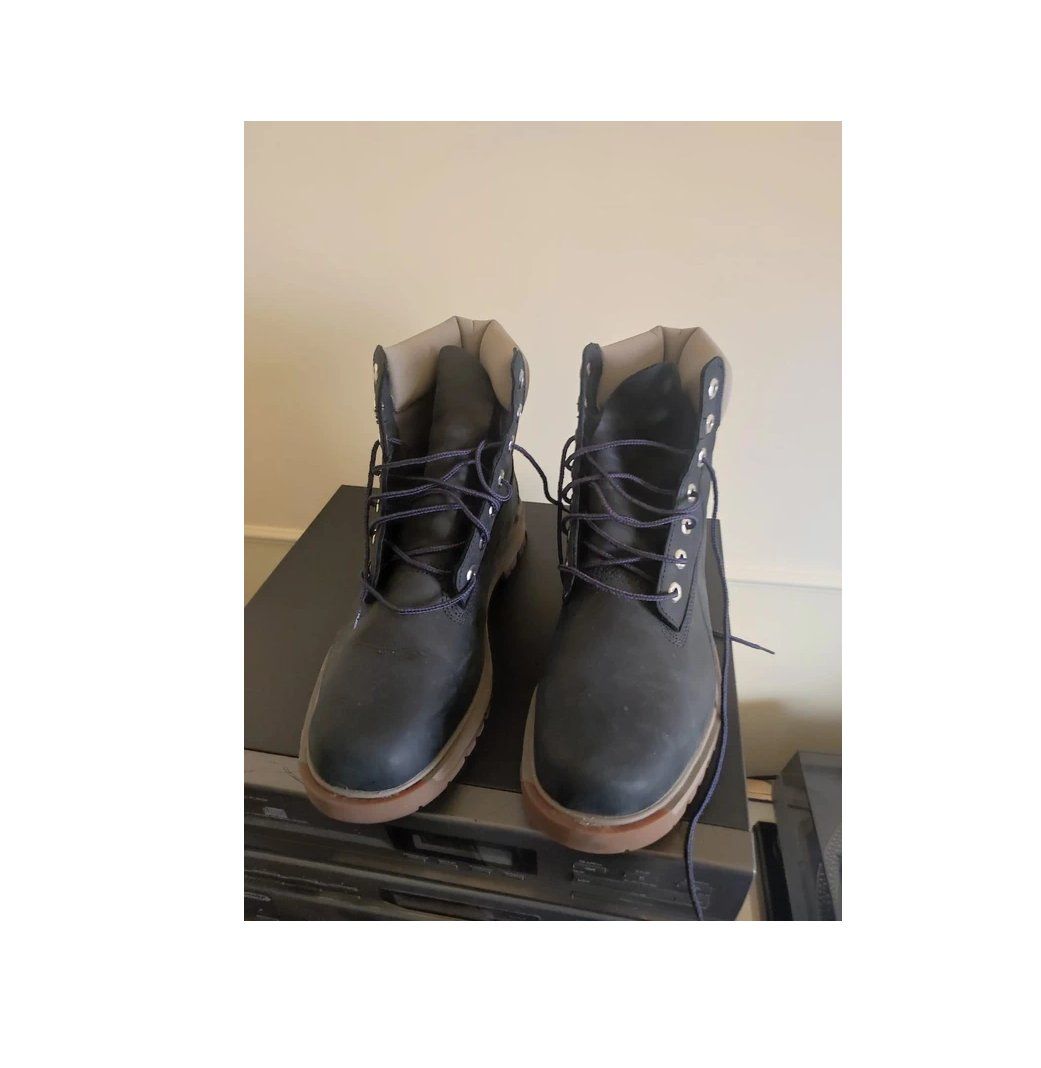 Scarpe da uomo: Timberland Navy Blue – Usato da Baar venduto da dib_tw56 1