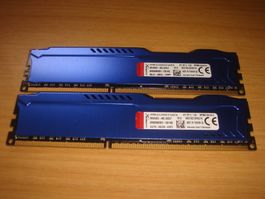 2 stück 8gb ddr3 RAM für Computer.
