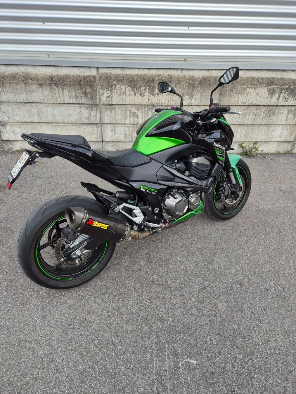 Kawasaki Strada: Kawasaki Z800 – Usato da Steffisburg venduto da fridii 4