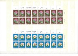 Pro Juventute 64 - Série complète - Bloc de 16 timbres neufs