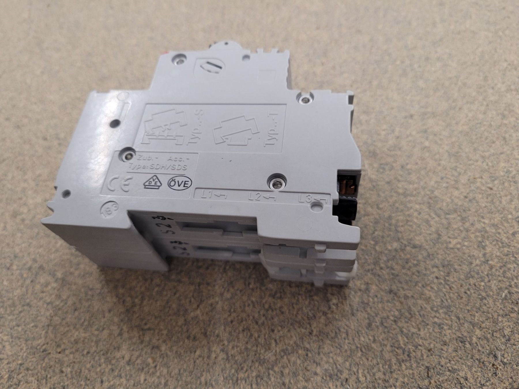 ABB Composants électroniques: Sicherungen ABB LP2 D10 – D'occasion à Vitznau par Night-Fire 3