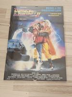 Original Zurück In Die Zukunft 2 Film Kinoplakat