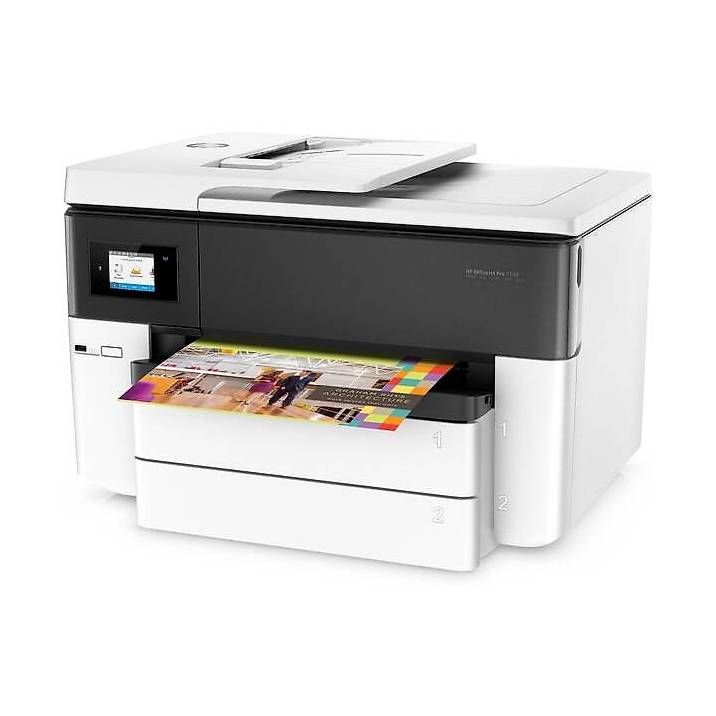 Stampanti: HP Officejet Pro 7740 mit vollen Patronen – Usato da Solothurn venduto da jon_kmj6