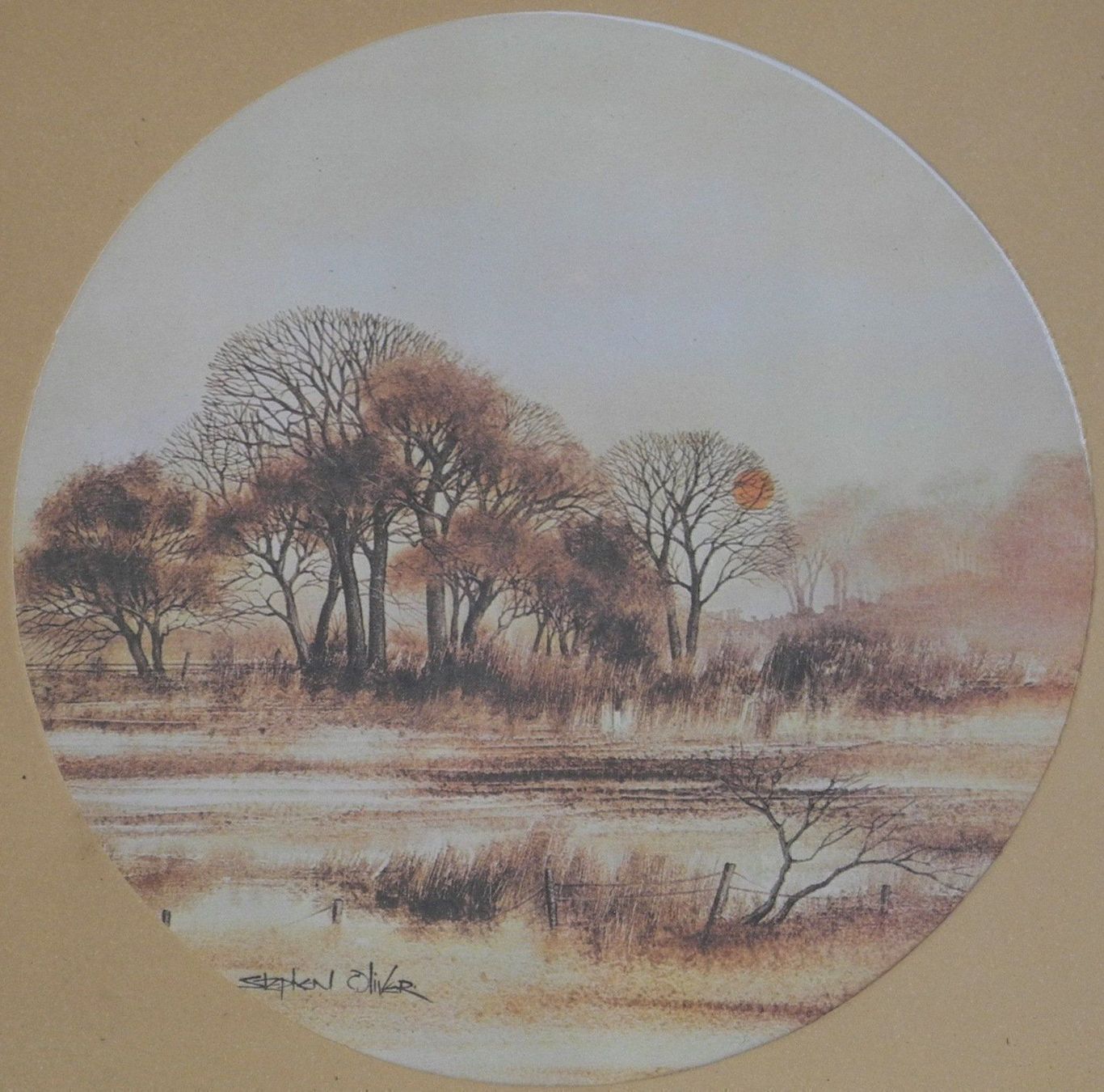Foto & Immagini: OLIVER St. Beautiful lovely landscape I – Nuovo (secondo la descrizione) da Wünnewil venduto da FineArt-NicePrice 1