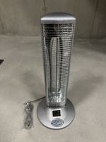 Standheizung Wellcraft silber Turmheizer 3 Heizstufen funkti