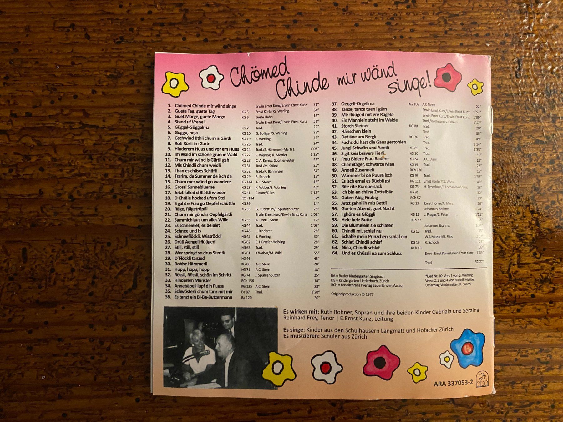 CD & DVD vergini: Chömed Chinde mir wänd singe! – Usato da Teufen AR venduto da trueblue84 1