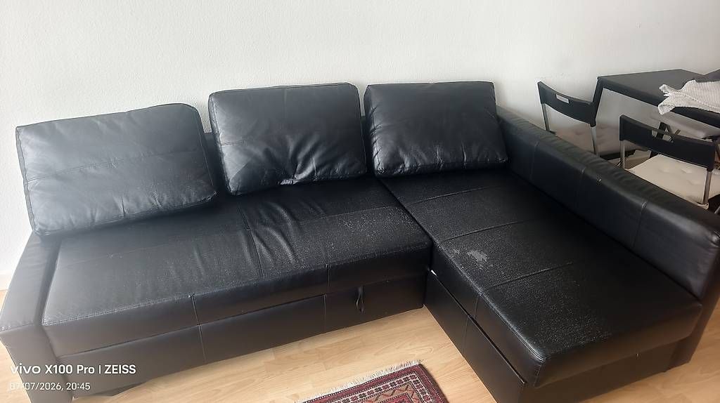 Sofas: IKEA FRIHETEN LEDER SCHLAFCOUCH  – Gebraucht aus Oberglatt ZH von ksv_hcn2 1