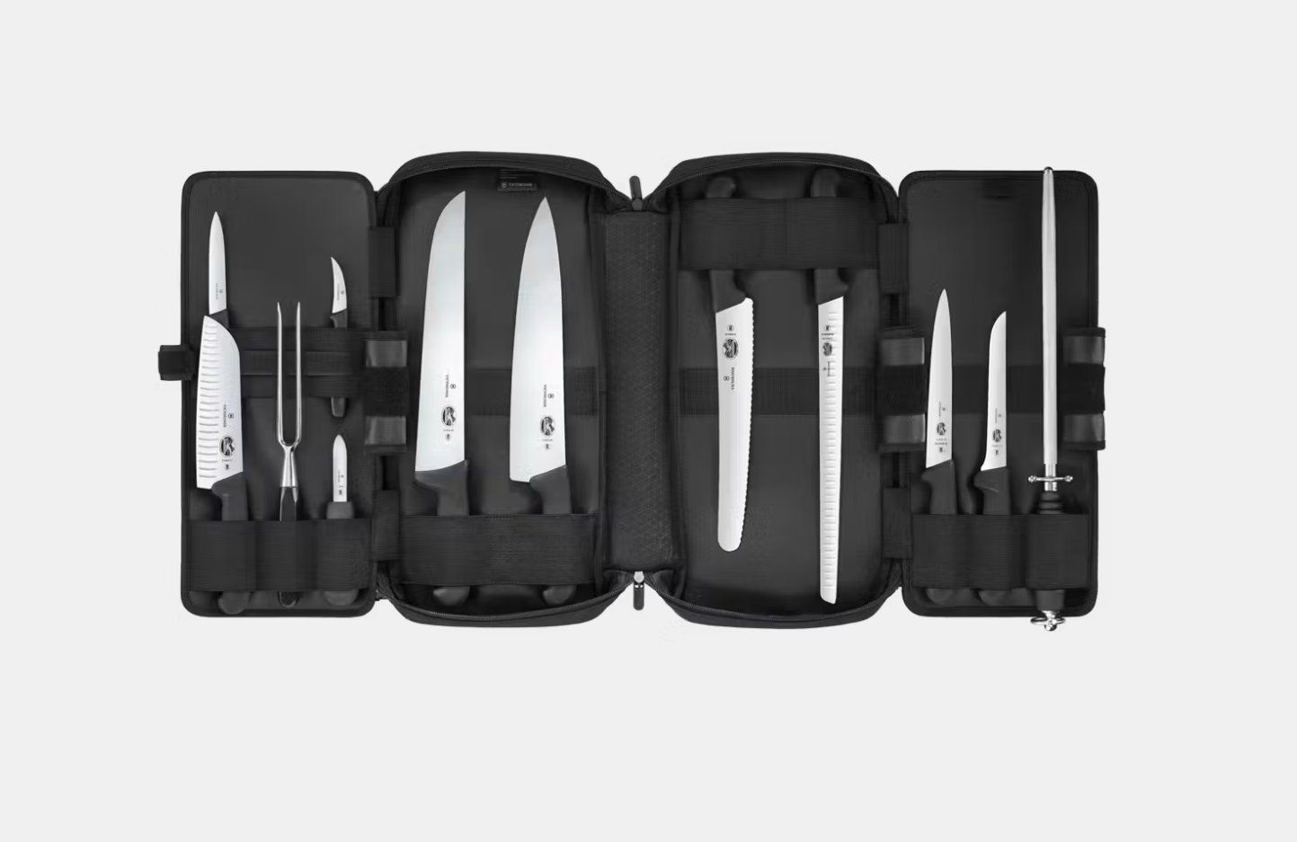Victorinox Coltelli da cucina: Victorinox Messermappen Set, 30 cm – Nuovo e nell'imballaggio originale da Koppigen venduto da Bracher_Mail-House 1