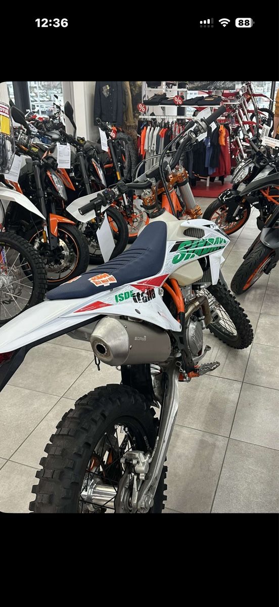 Enduro: Zubehör KTM 350 Exc – Usato da Breil/Brigels venduto da David-Cavegn 1