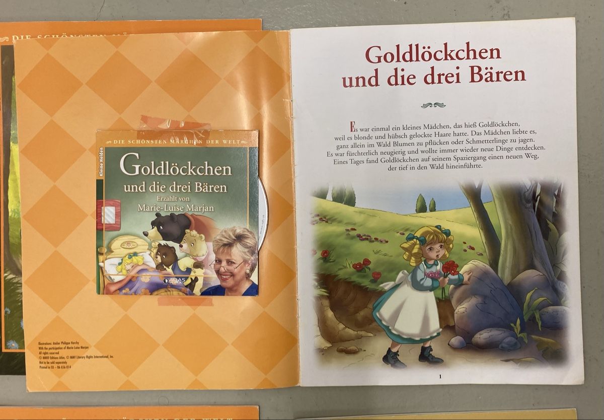 Audiolibri: Kinder-Märchenbücher-Sammlung – Usato da Siebnen venduto da Alfa_gt 4