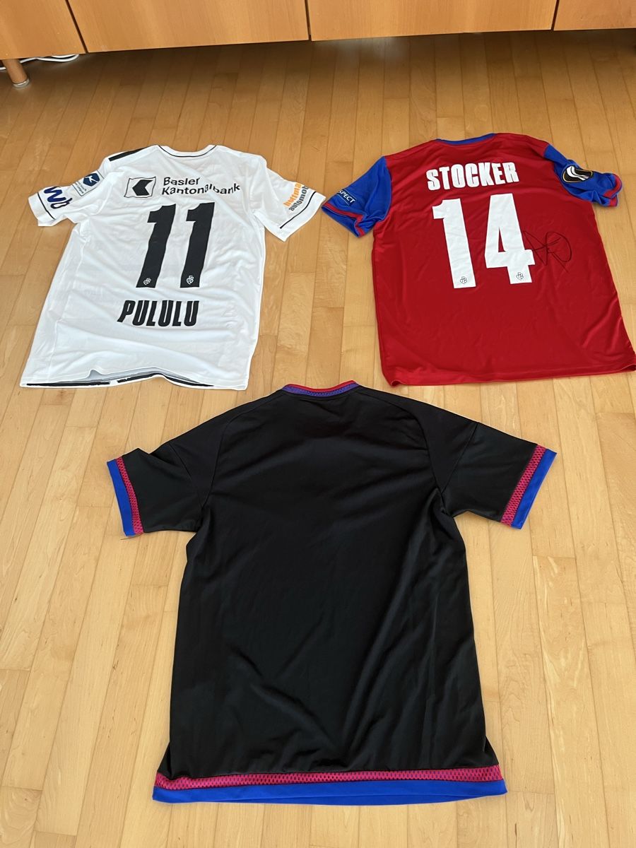 Adidas Canottiere & Pantaloni: FC Basel Matchshirts, Original Trikots, Grösse M! – Usato da Allschwil venduto da Manolictus 1