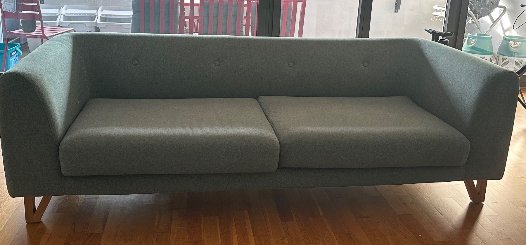 Sofacompany Divani: 2 SOFACOMPANY Sofas inkl. Hocker – Usato da Zürich venduto da s_k_a