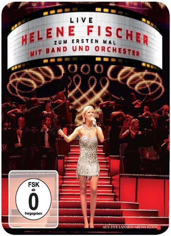 Helene Fischer Live - Zum ersten Mal mit Band und Orchester | Kaufen auf  Ricardo