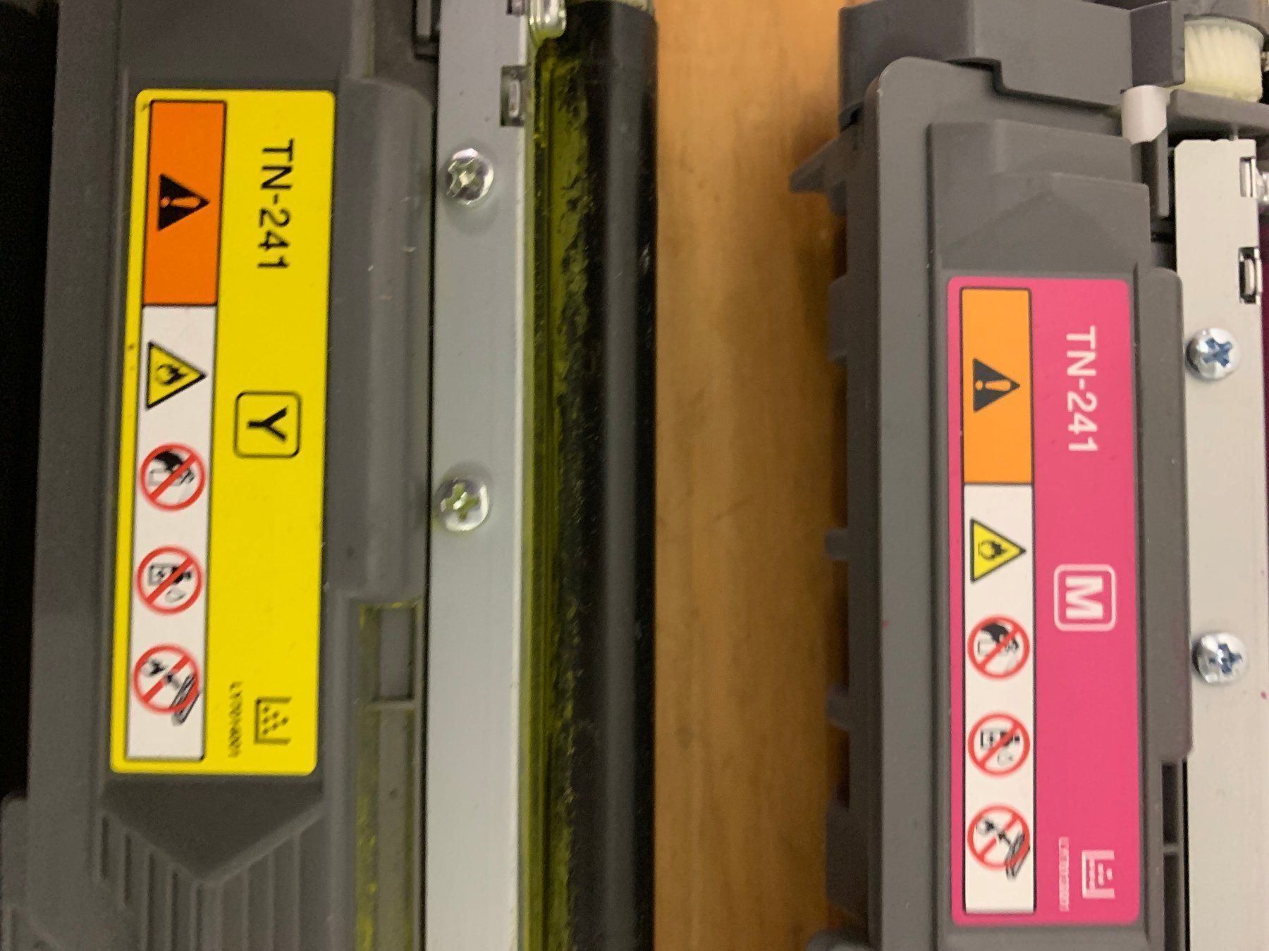 Brother Cartucce per stampanti & toner: 7 Leer original BROTHER TN-241 – Usato da Emmen venduto da newcar4you 4