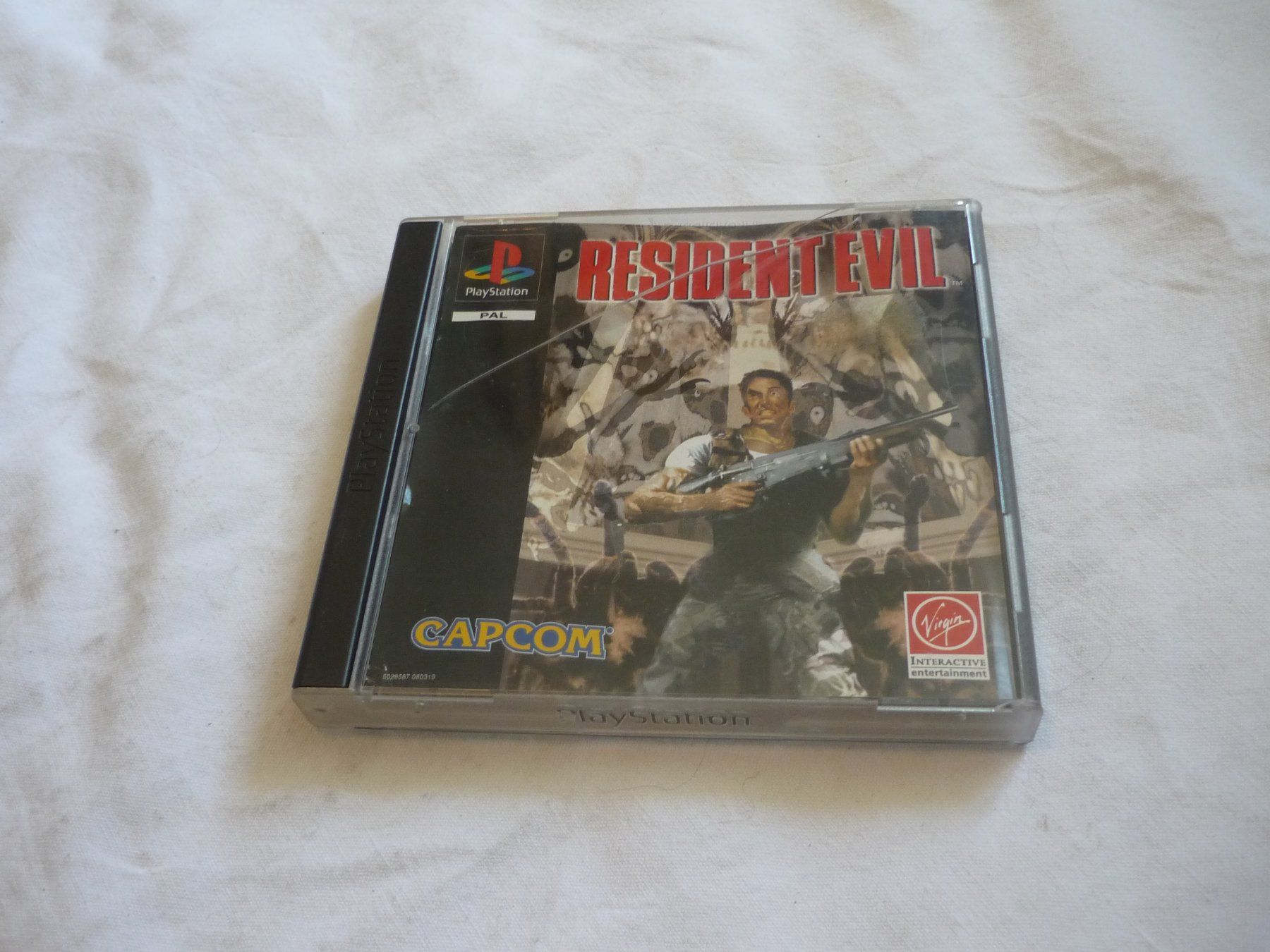 Sony Giochi: Videospiel - PS1 Playstation - Resident Evil 1 – Usato da Beringen venduto da zzRegal