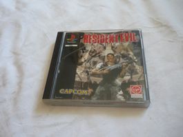 Videospiel - PS1 Playstation - Resident Evil 1