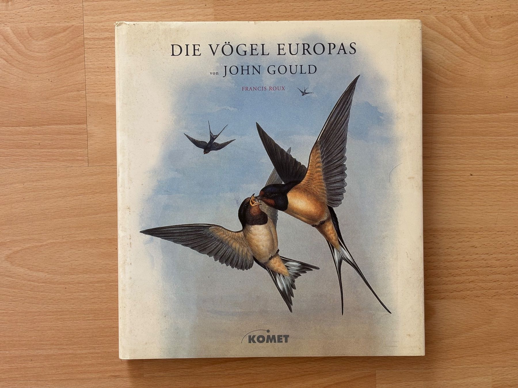 Libri: Die Vögel Europas von John Gould – Usato da Zürich venduto da Masaiti