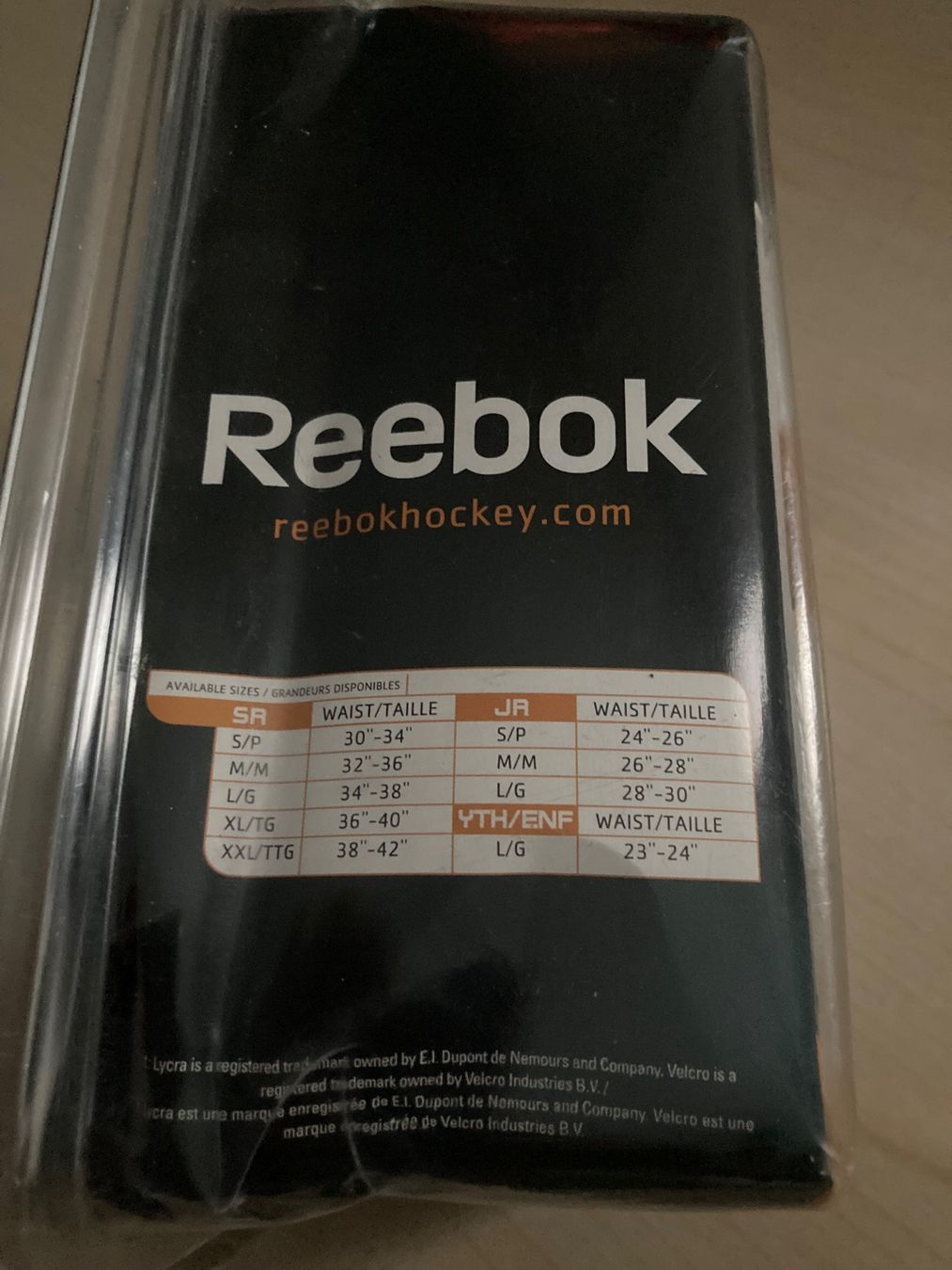 Reebok Protezioni & Imbottiture: Eishockey Tiefschutz NEU – Nuovo e nell'imballaggio originale da Camorino venduto da Vasal 2