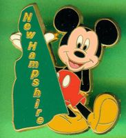 DISNEY  Mickey Maus  NEW HAMPSHIRE