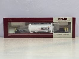 Bemo, 2289138, RhB, Sb-v 7728, Containerwagen, Lanxess, Neu