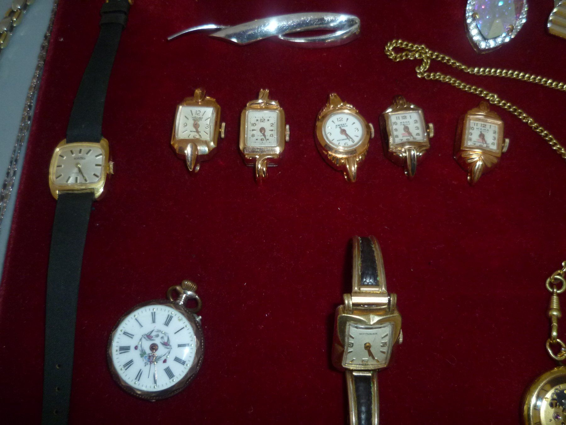 Sonstiger Schmuck: VINTAGE UHRENLOT + SCHMUCK – Gebraucht aus Hombrechtikon von Minerva_x2 2