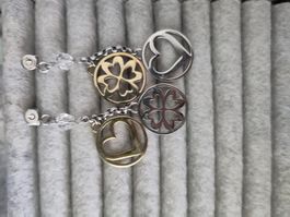 Brosway Ohrringe – Herz & Kleeblatt Design