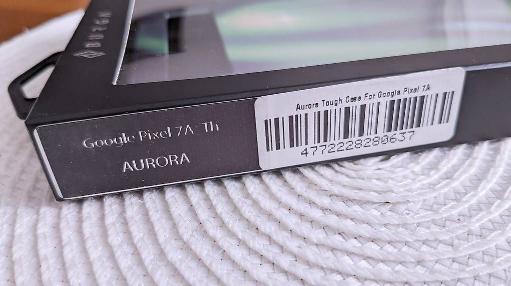Google Covers & Schutzfolien: *** Burga Phone Case AURORA - Google Pixel 7A – Neu und originalverpackt aus Langnau am Albis von theeschners 2