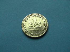 10 Pfennig - Bank Deutscher Länder 1949 C