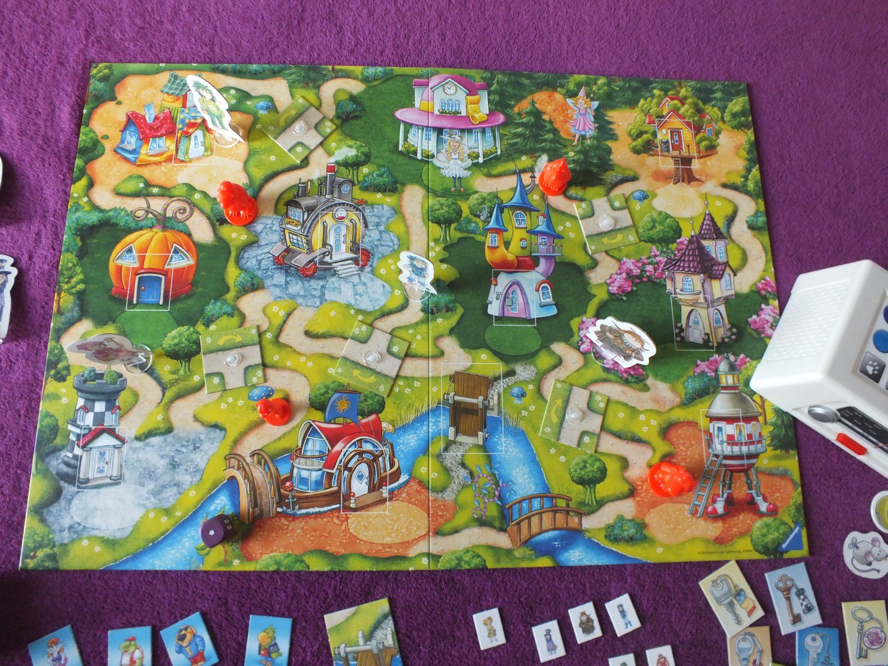 Ravensburger Giochi: Ravensburger Spiel - Wer war's ? - Das 2. Abenteuer – Usato da Müllheim Dorf venduto da Seeeule01 6