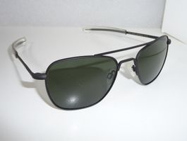 NEUE Randolph Aviator Matte Black  52mm AGX  NEU  Art. AF016