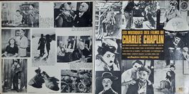 Vinyl LP  - Les musics des films de Charlie Chaplin - 1972