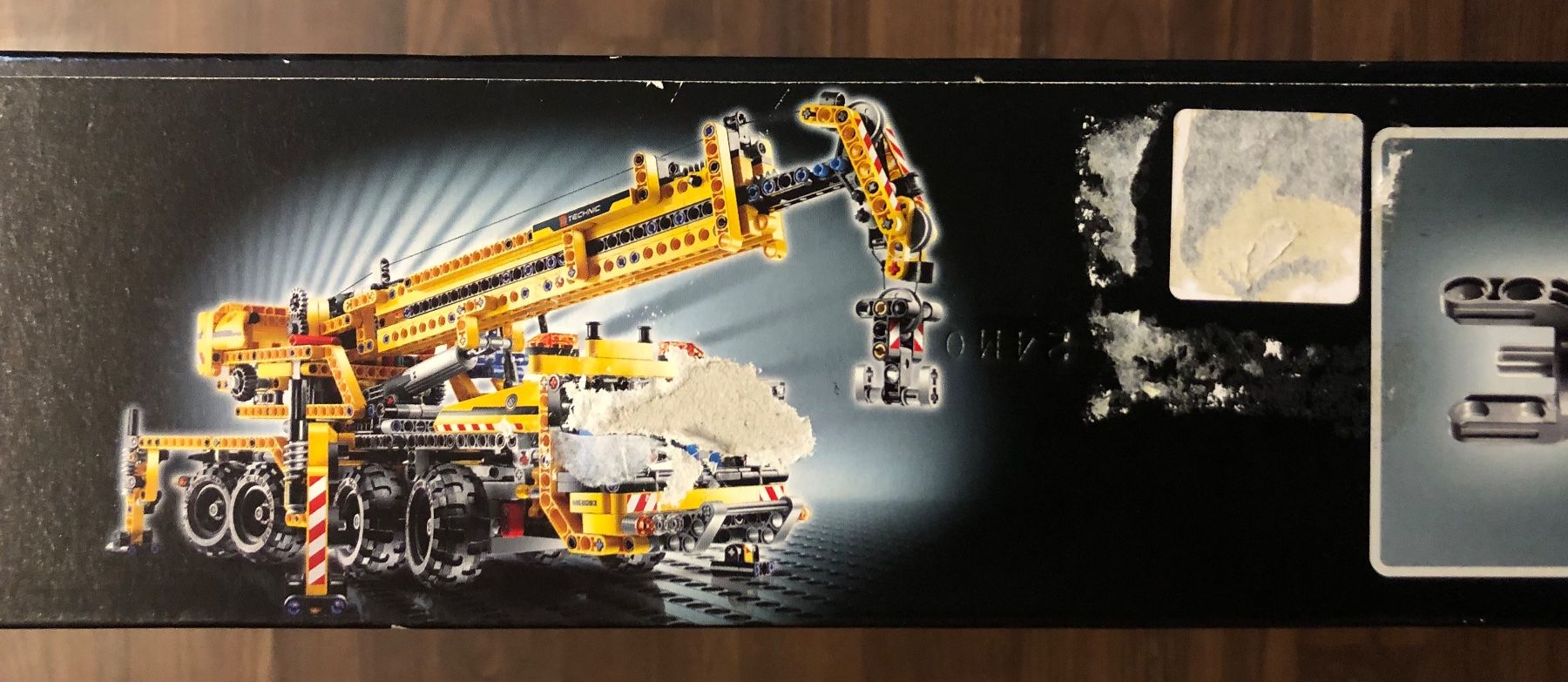 Lego Giocattoli: LEGO Technic 8053 Mobiler Kran Mobile Crane NEU & OVP – Nuovo e nell'imballaggio originale da Unterseen venduto da Wue411 9