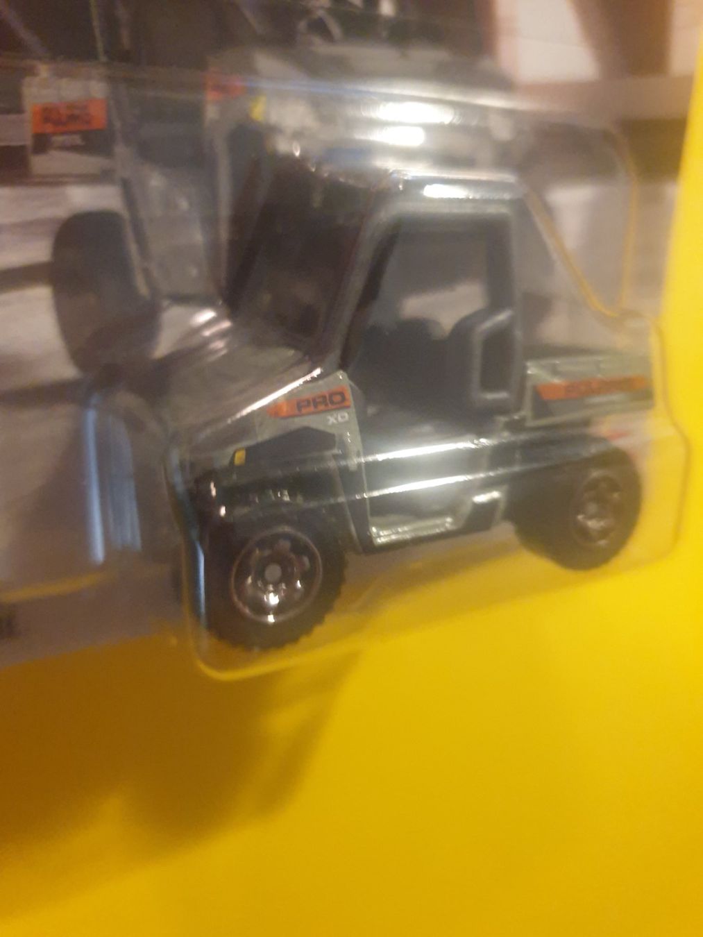 Matchbox Modellini d'auto: Matchbox POLARIS RANGER EV – Nuovo e nell'imballaggio originale da Oftringen venduto da Rotor 4