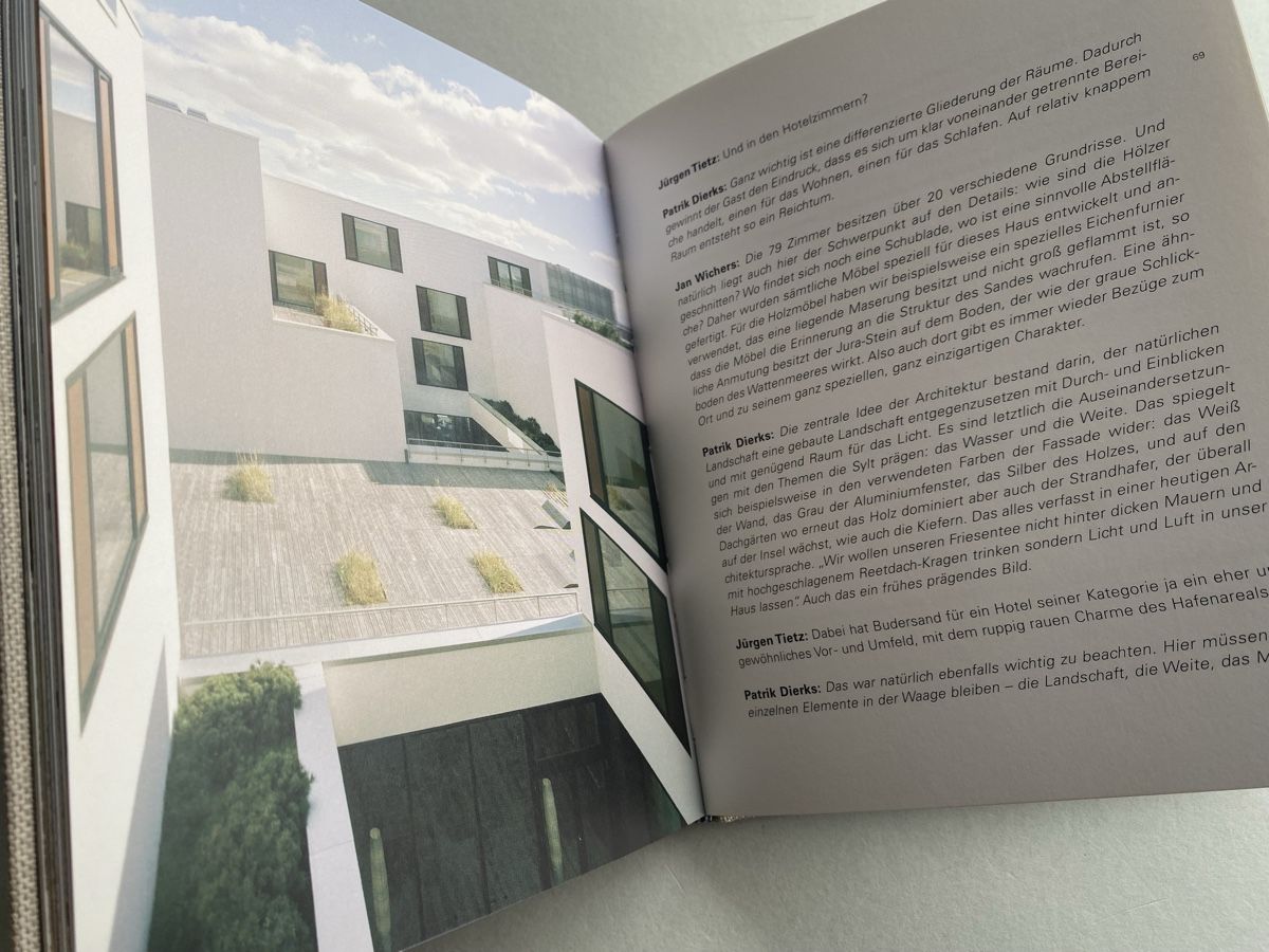 Libri: Rare "Budersand Architektur" Book - Coastal Design Guide! – Usato da Zürich venduto da lesgarcons 4