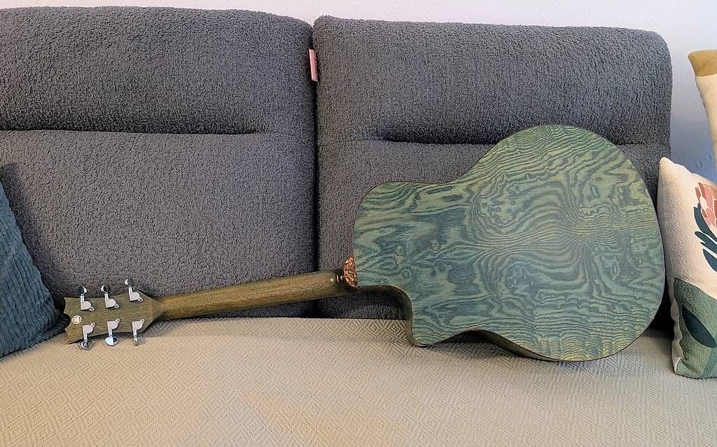 Strumenti musicali: Dean EQA TBLS Westerngitarre – Usato da Pratteln venduto da dado1972 4