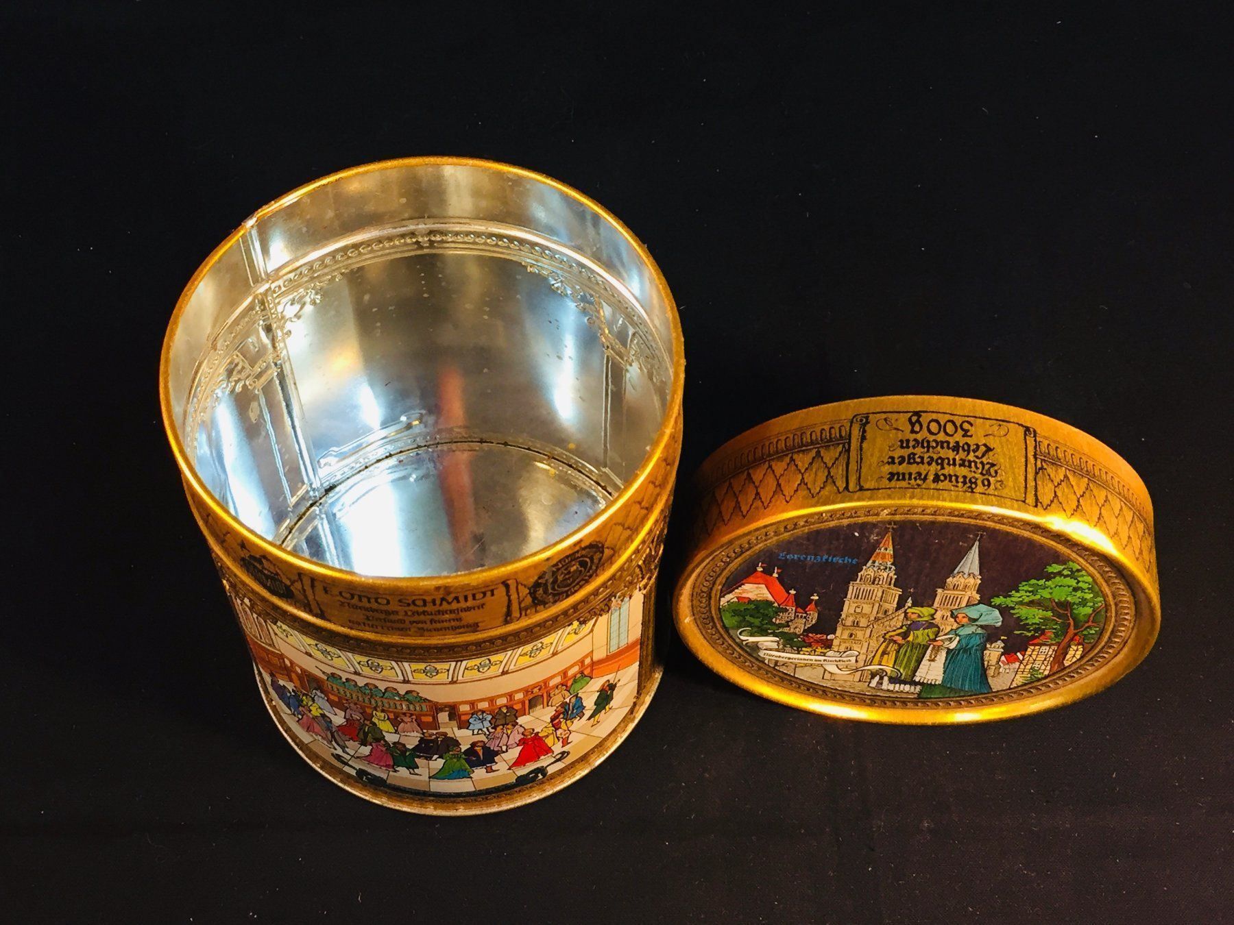Barattoli: Vintage Blechdose – Usato da Schaffhausen venduto da vintageville 7