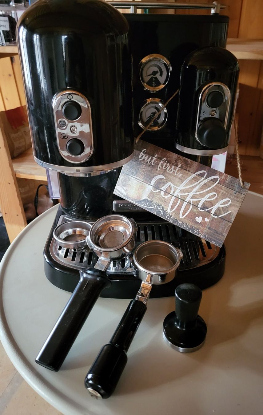Kitchenaid Macchine per caffè & Macchine per espresso: KitchenAid KAFFEE- ESPRESSOMASCHINE - ARTISAN – Usato da Siebnen venduto da KiKla-Siebnen 7