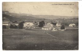La Cure (VD) Dorfpartie - Bauernhäuser - 1913