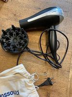 Sèche cheveux, prise française