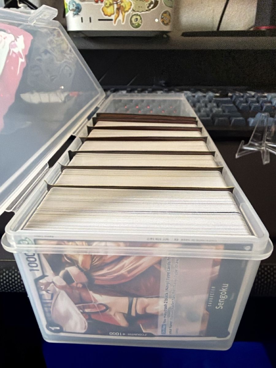 Bandai Carte collezionabili: One Piece Karten Bulk - Sortiert Schwarz – Nuovo (secondo la descrizione) da Kriens venduto da Ajiani