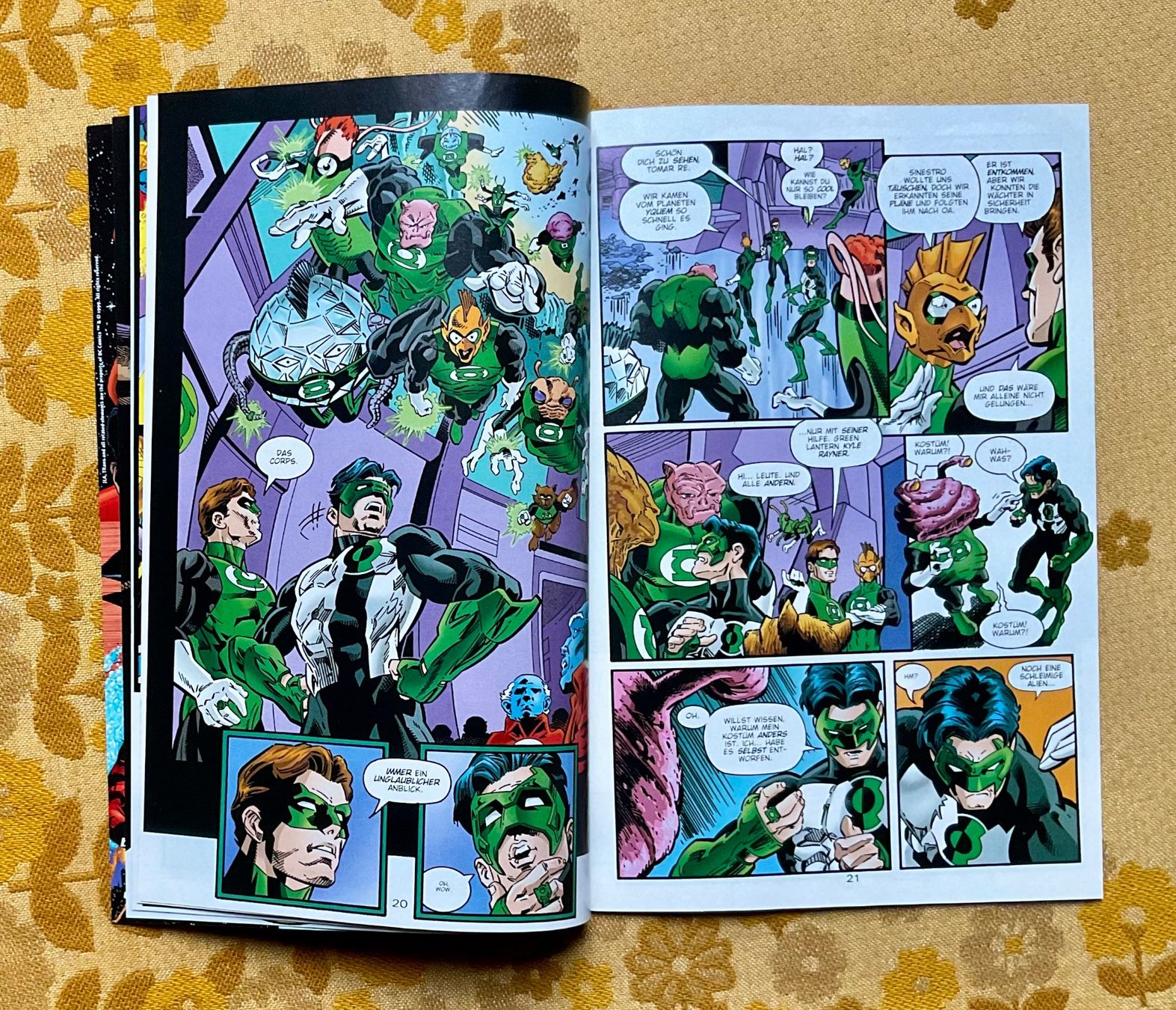 Fumetti: Green Lantern Heft Nr 1 von 1999 – Nuovo (secondo la descrizione) da Endingen venduto da nathan05 4